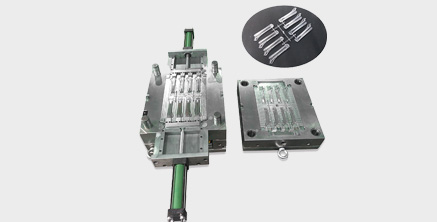 注塑模具成型透明塑料件的缺陷和解決方法