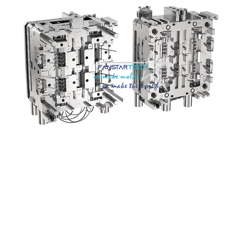 高精度注塑模具：為品質(zhì)塑形，為生產(chǎn)加速！